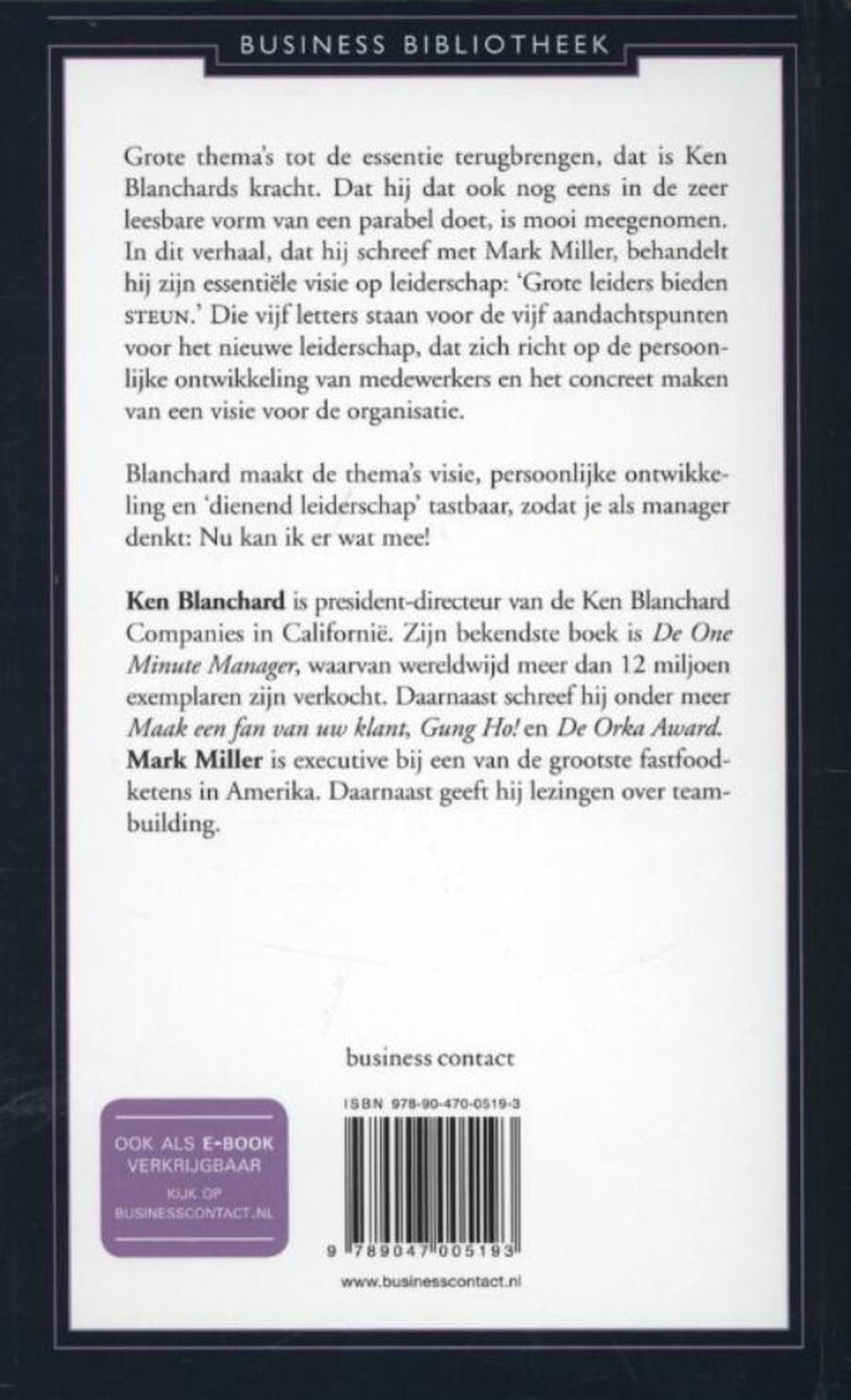 Het geheim van leiderschap