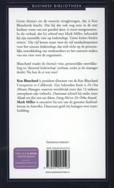 Het geheim van leiderschap