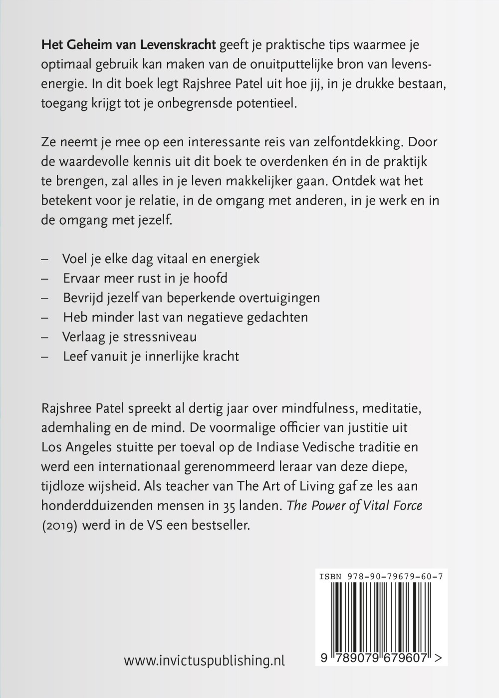 Het geheim van levenskracht