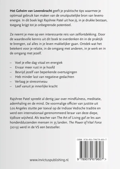 Het geheim van levenskracht