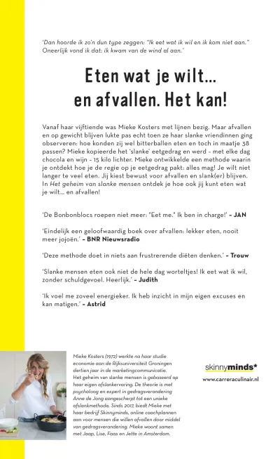 Het geheim van slanke mensen