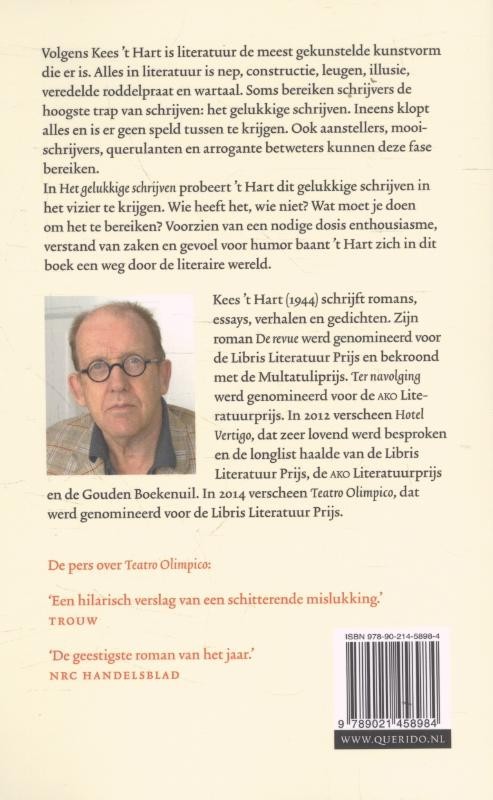 Het gelukkige schrijven