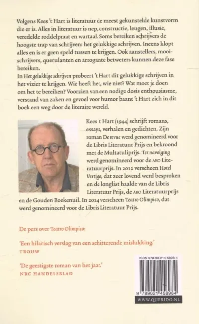 Het gelukkige schrijven
