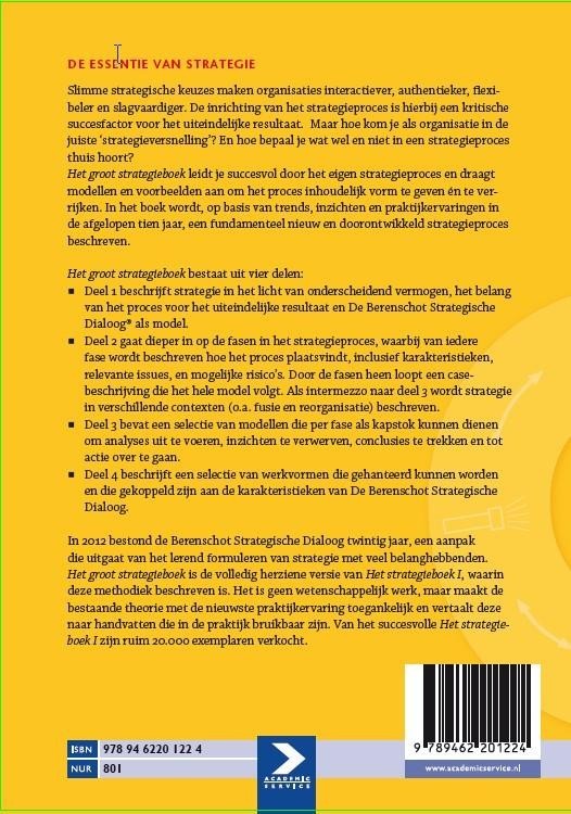 Het groot strategieboek