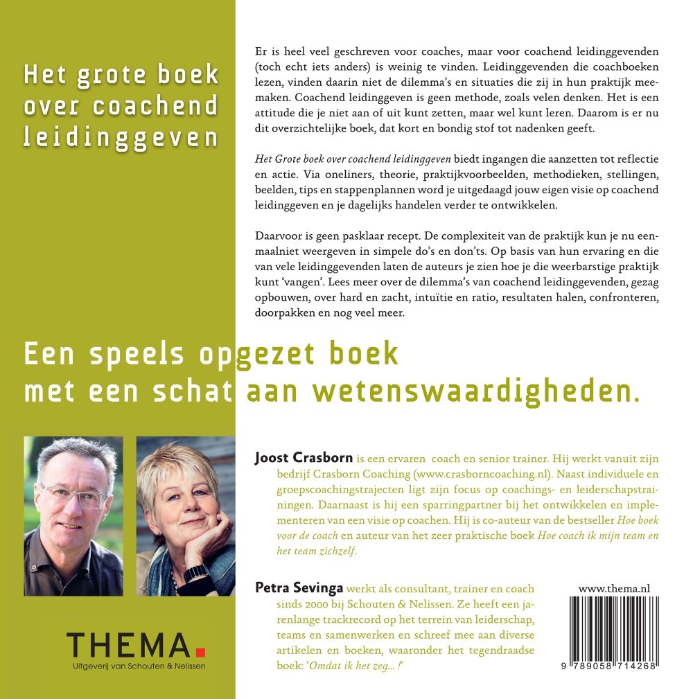 Het grote boek over coachend leidinggeven