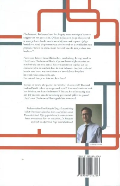 Het grote cholesterol boek
