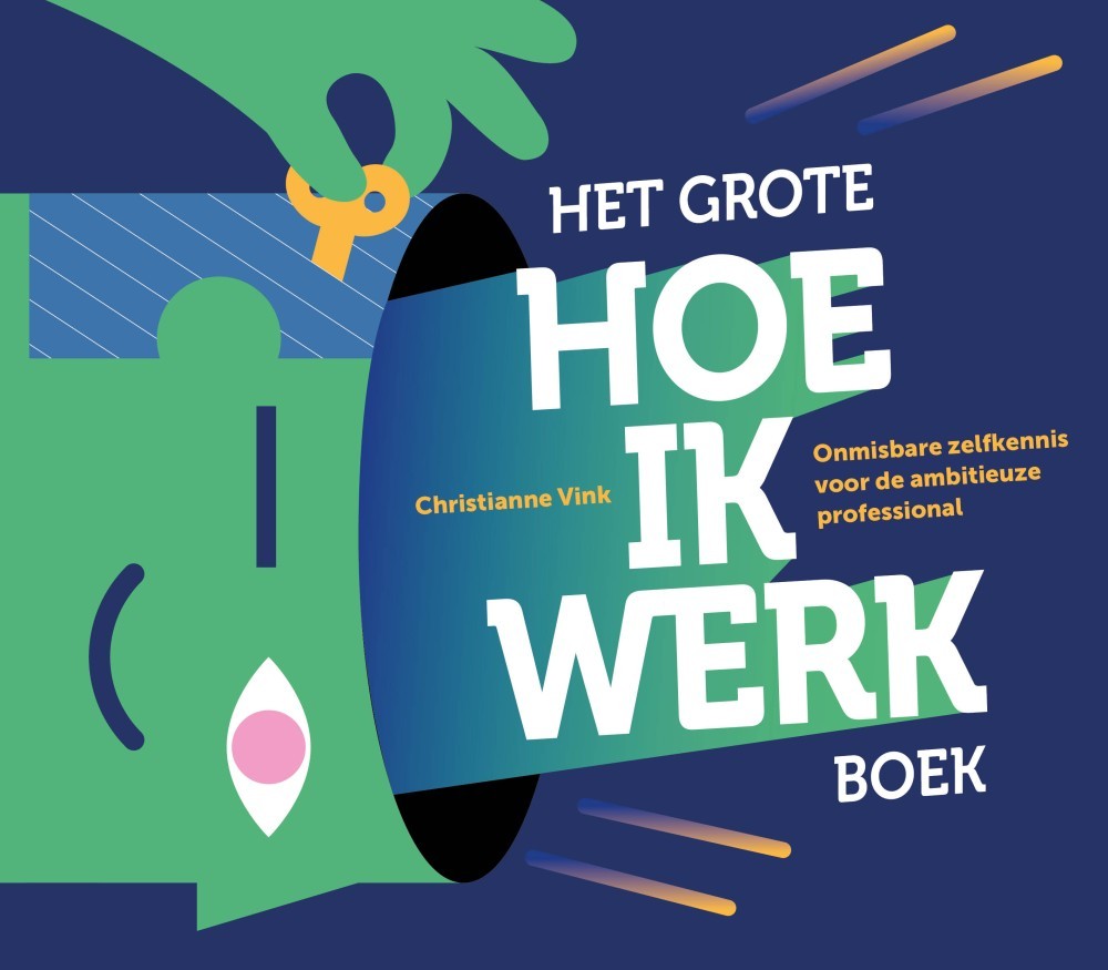 Het grote hoe ik werkboek