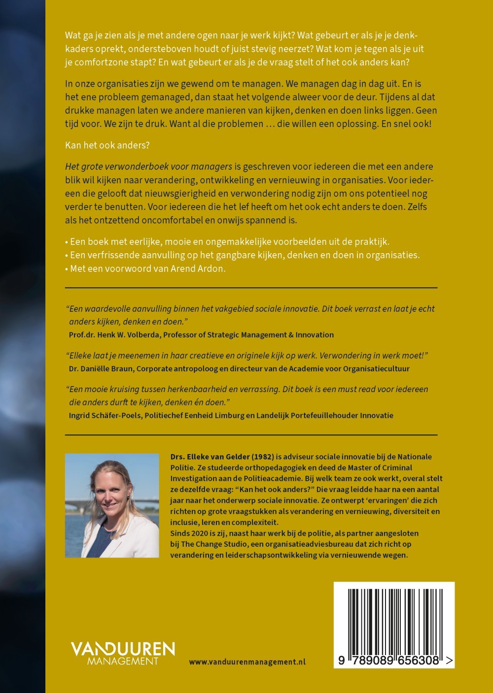 Het grote verwonderboek voor managers