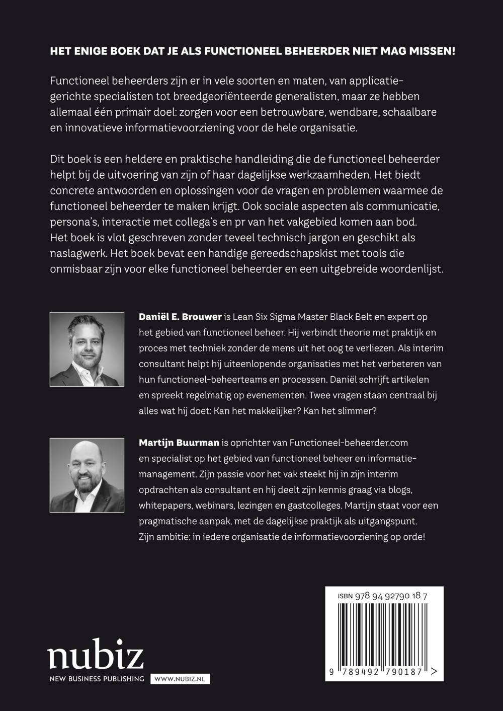 Hét handboek voor de functioneel beheerder