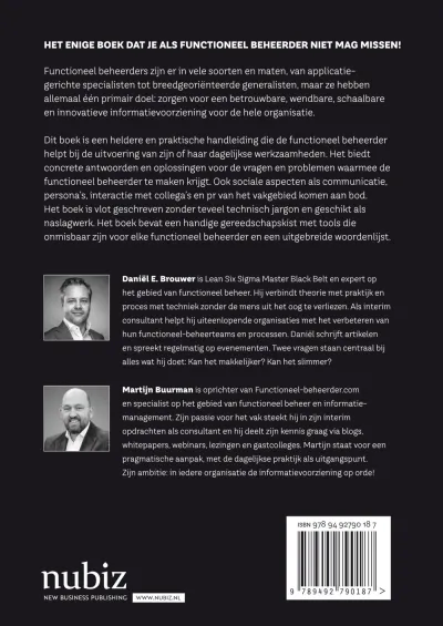 Hét handboek voor de functioneel beheerder