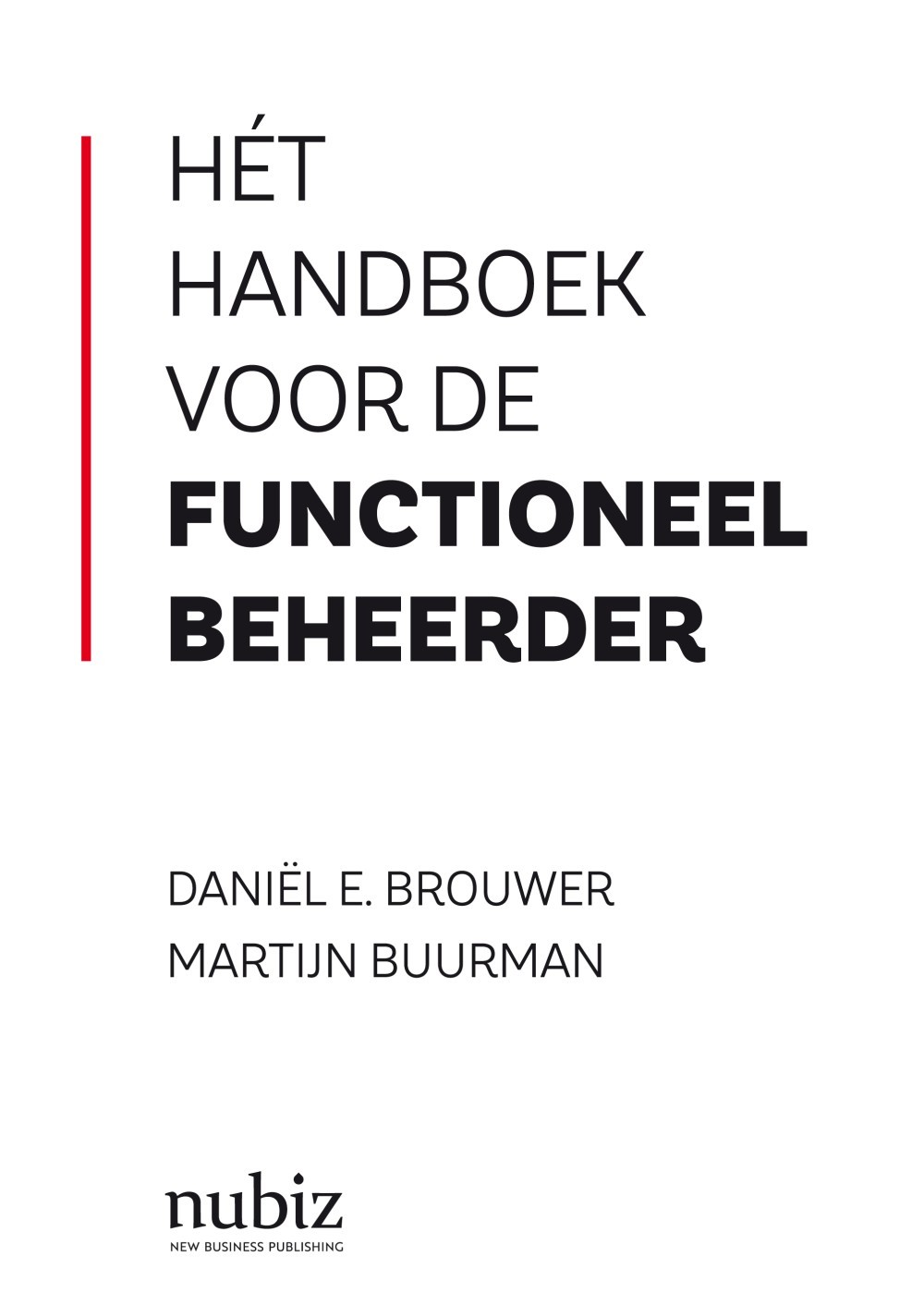 Hét handboek voor de functioneel beheerder