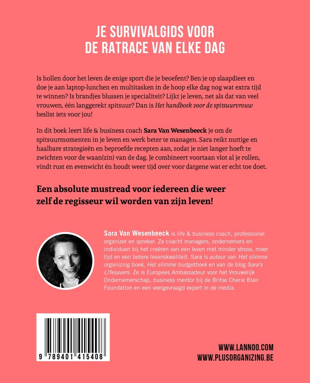 Het handboek voor de spitsuurvrouw