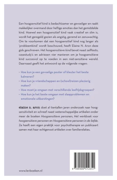 Het hoogsensitieve kind