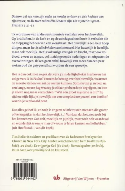 Het huwelijk