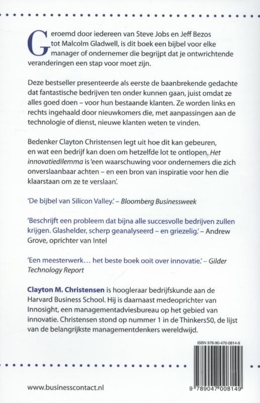 Het innovatiedilemma