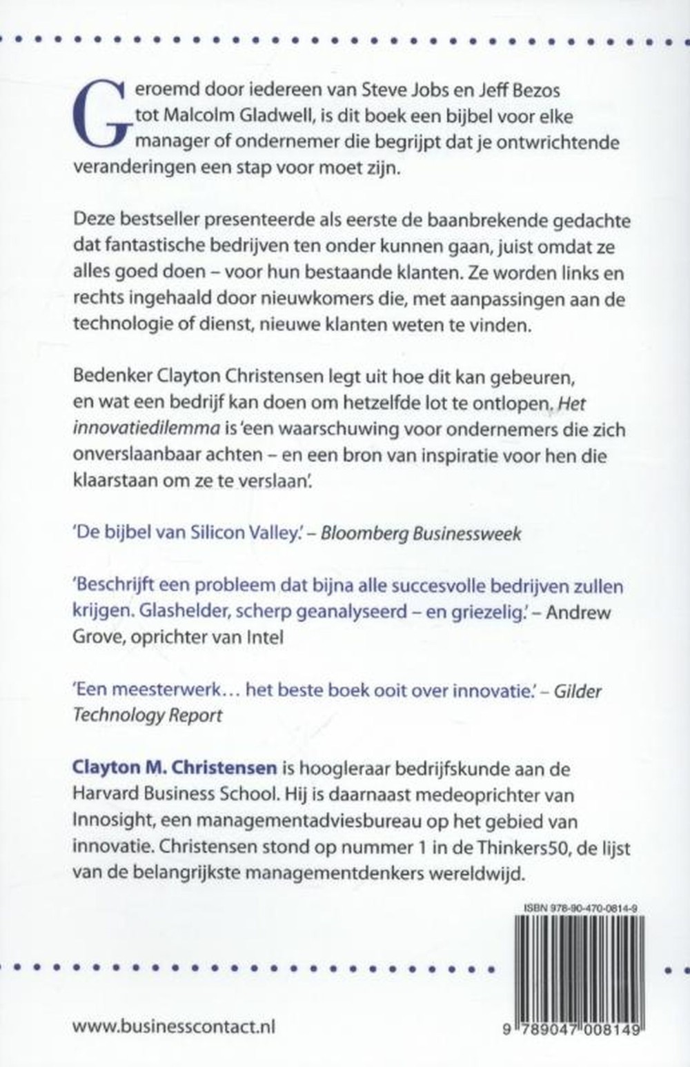 Het innovatiedilemma