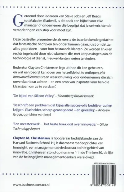 Het innovatiedilemma