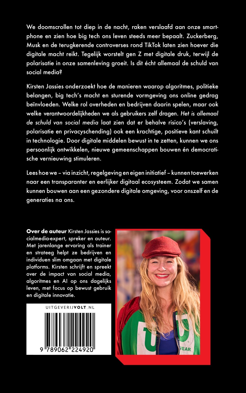 Het is allemaal de schuld van social media