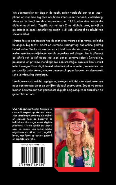 Het is allemaal de schuld van social media
