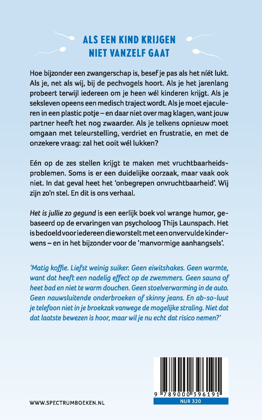 Het is jullie zo gegund