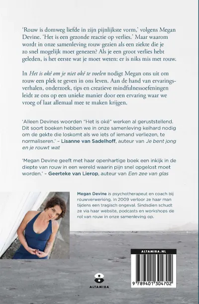 Het is oké om je niet oké te voelen