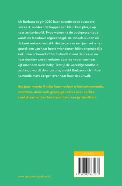 Het jaar waarin ik mijn haar verloor
