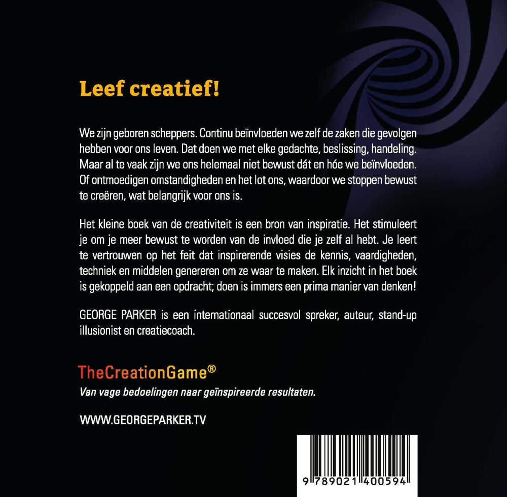 Het kleine boek van de creativiteit