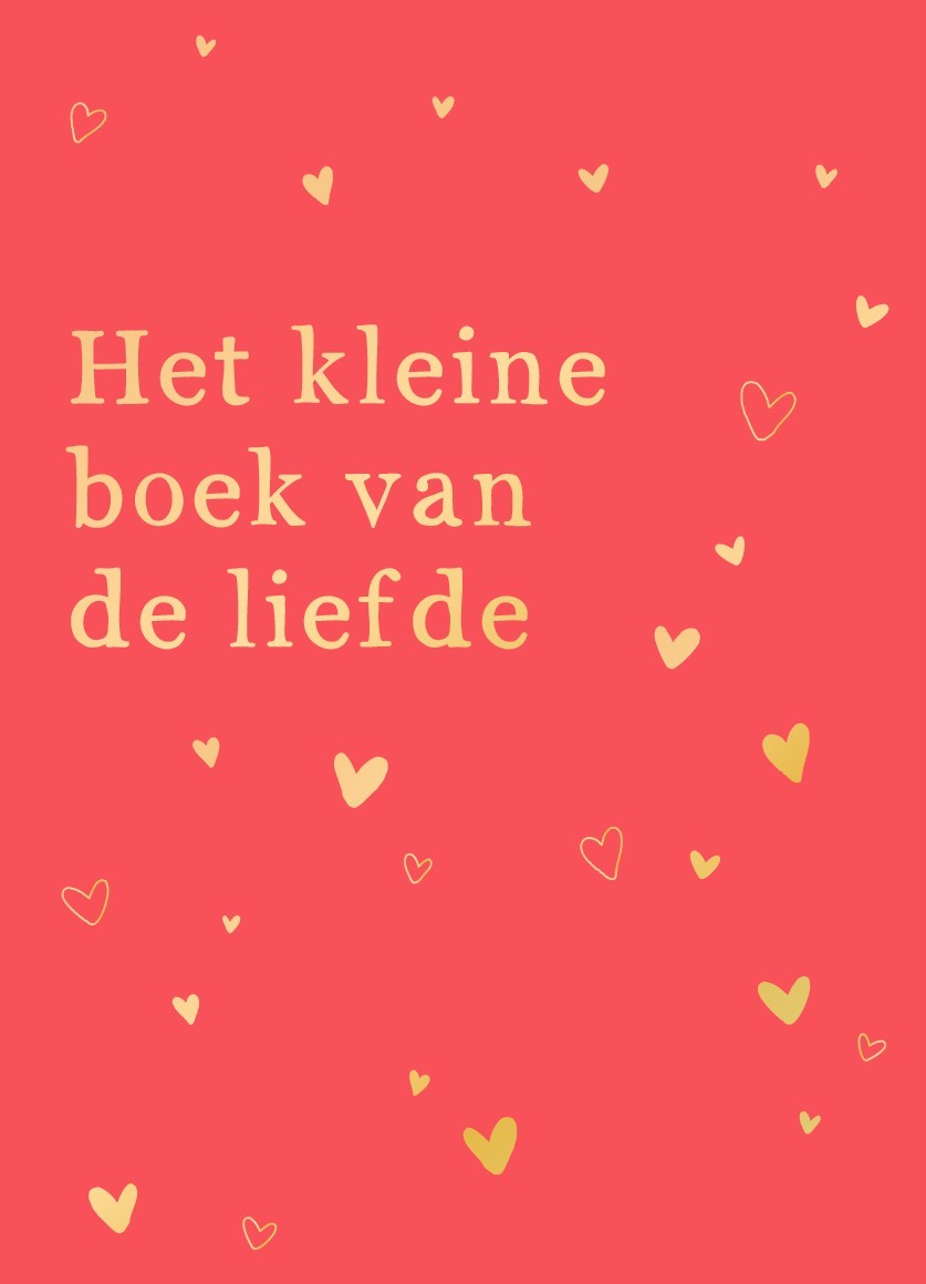 het kleine boek van de liefde