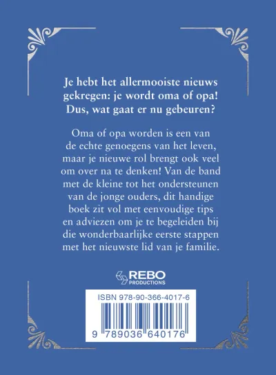 Het kleine boek voor opa's en oma's