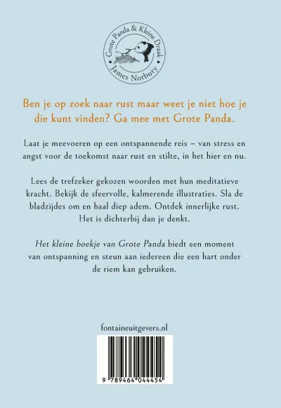 Het kleine boekje van Grote Panda - Rust