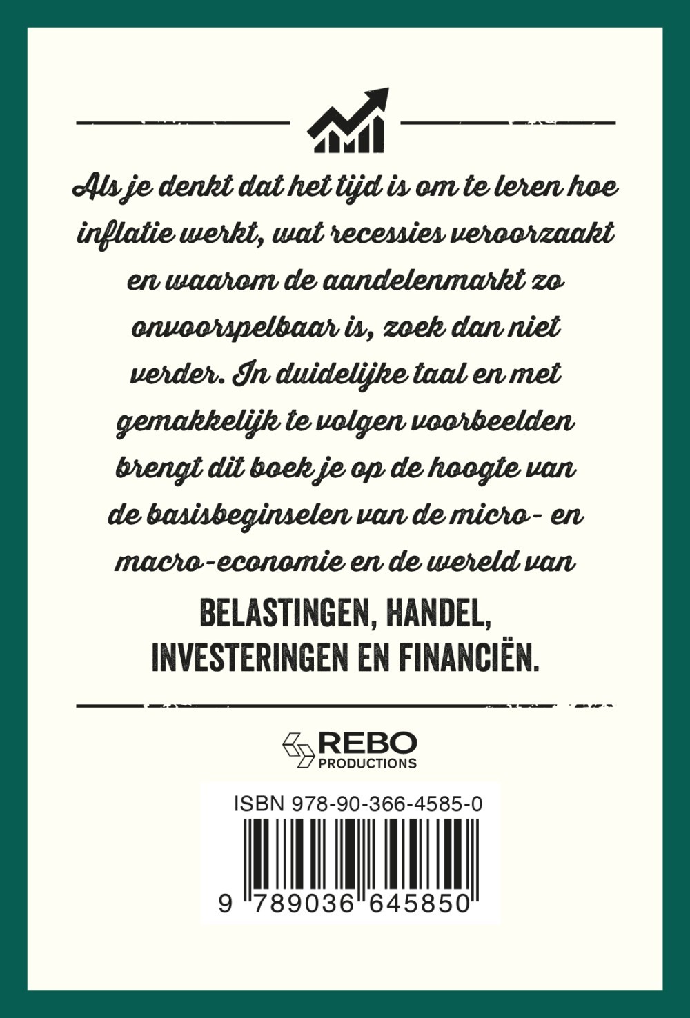 Het kleine zakboek economie