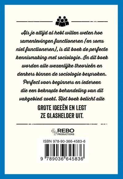 Het kleine zakboek sociologie