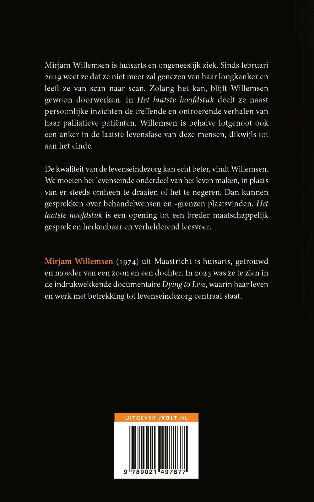 Het laatste hoofdstuk