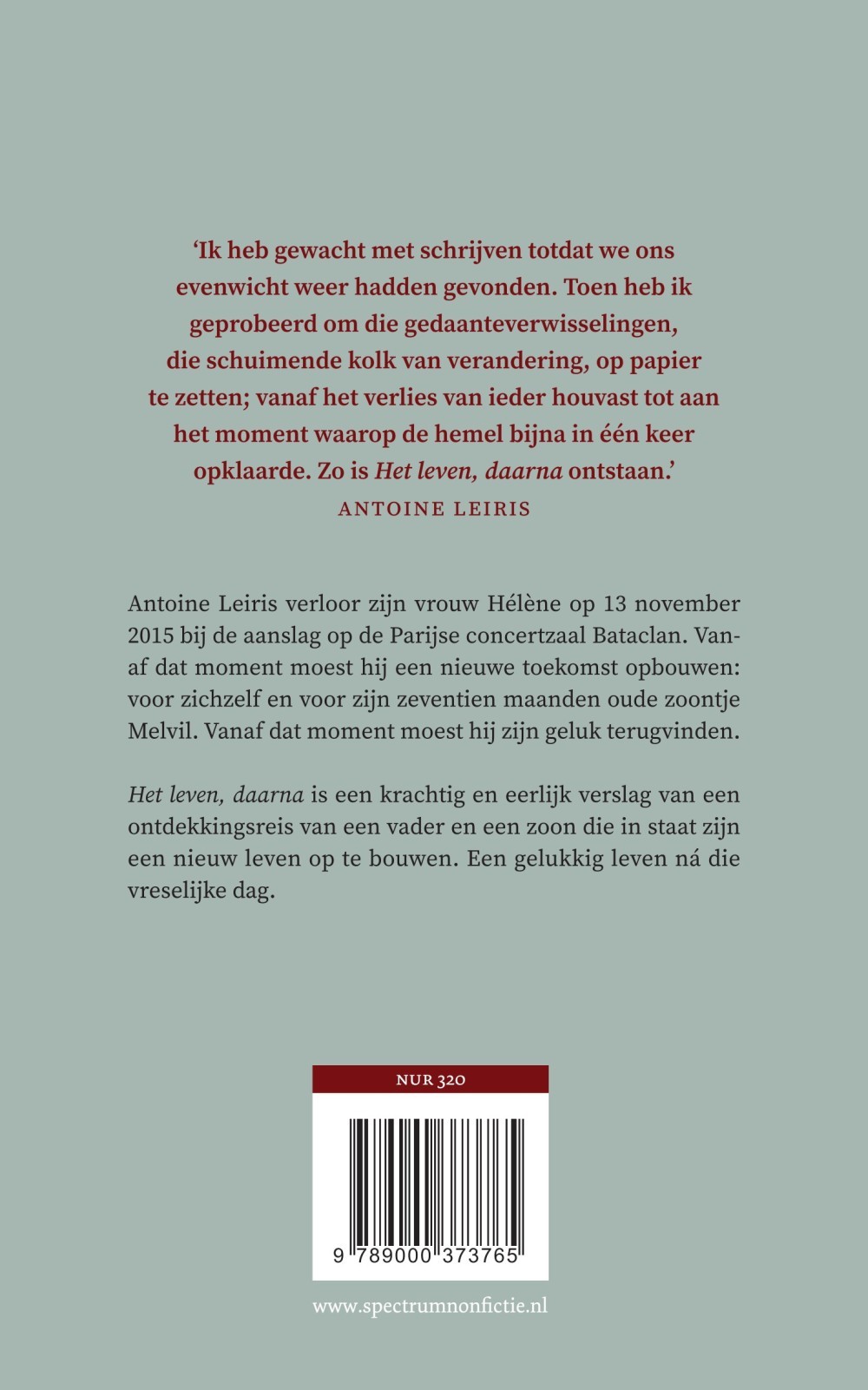 Het leven, daarna