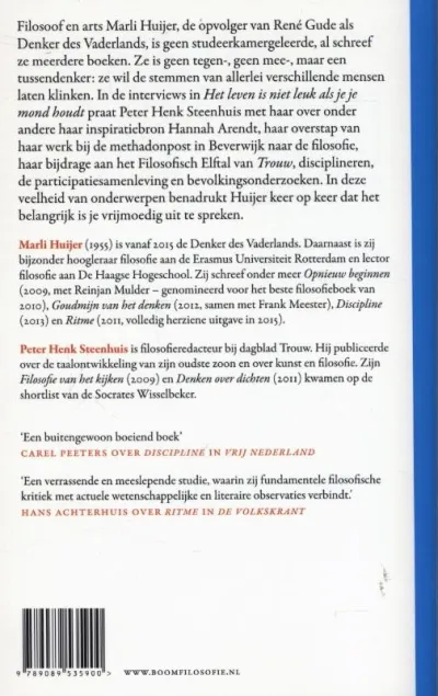 Het leven is niet leuk als je je mond houdt