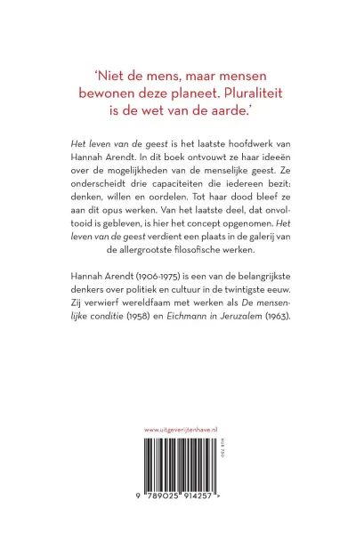 Het leven van de geest