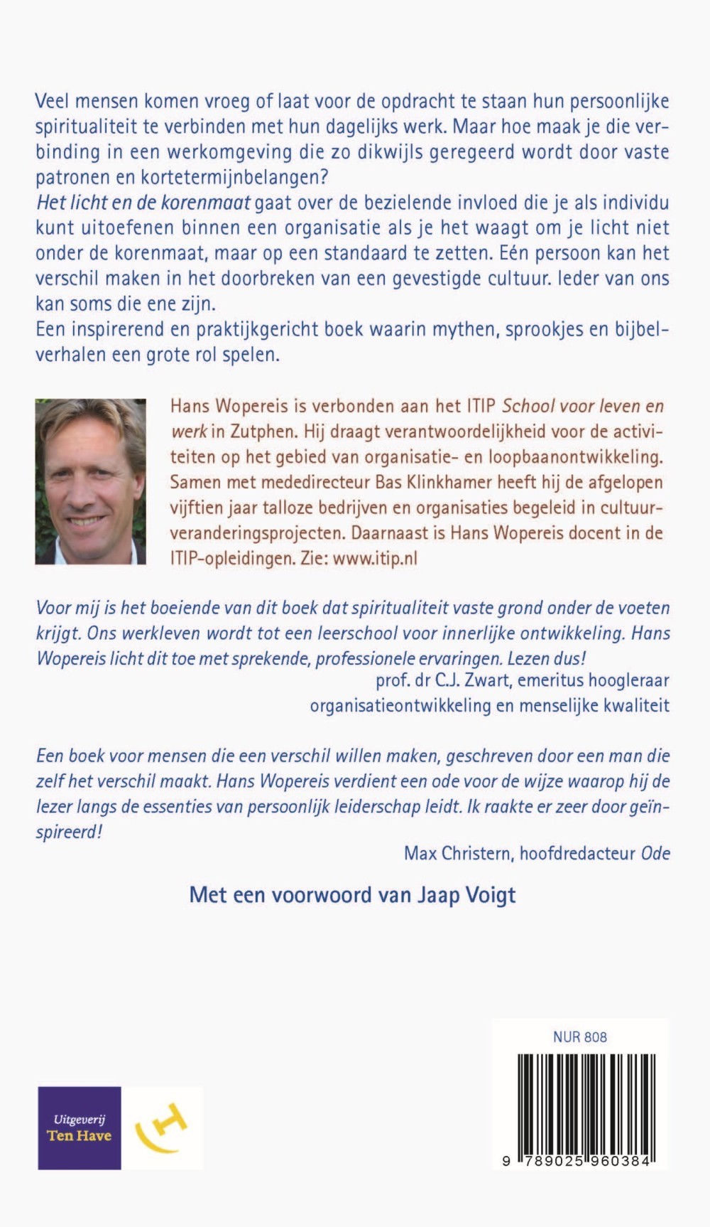 Het licht en de korenmaat