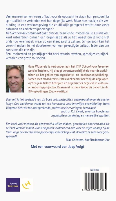 Het licht en de korenmaat