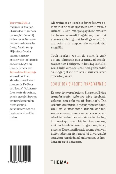 Het liminale moment