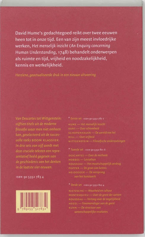 Het menselijk inzicht