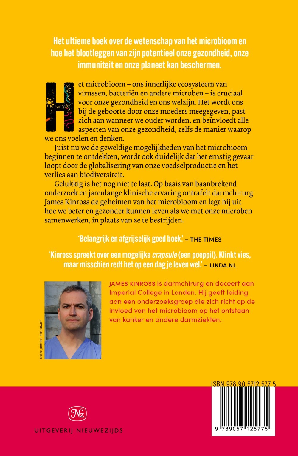 Het microbioom als medicijn