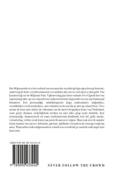 Het Miljoenenfeest