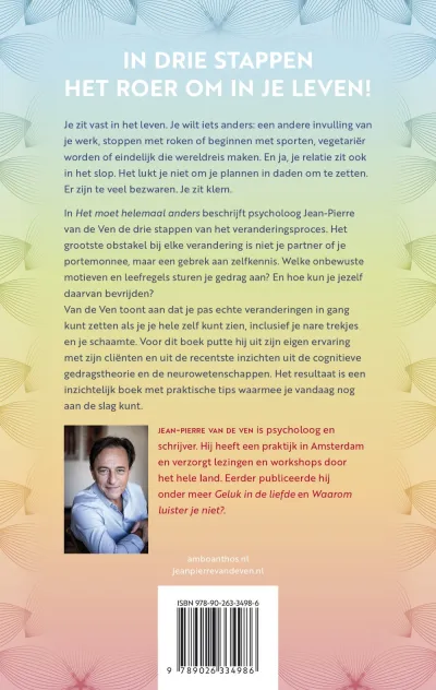 Het moet helemaal anders