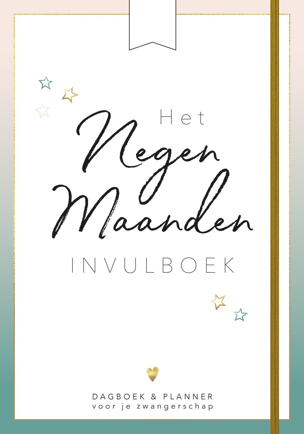 Het negen maanden invulboek