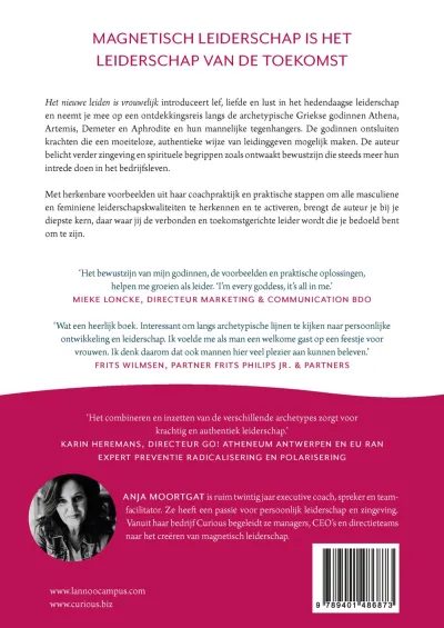 Het nieuwe leiden is vrouwelijk