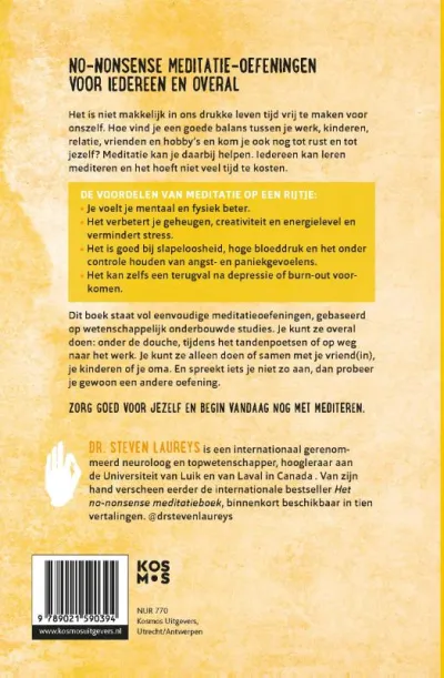 Het no-nonsense meditatie oefenboek