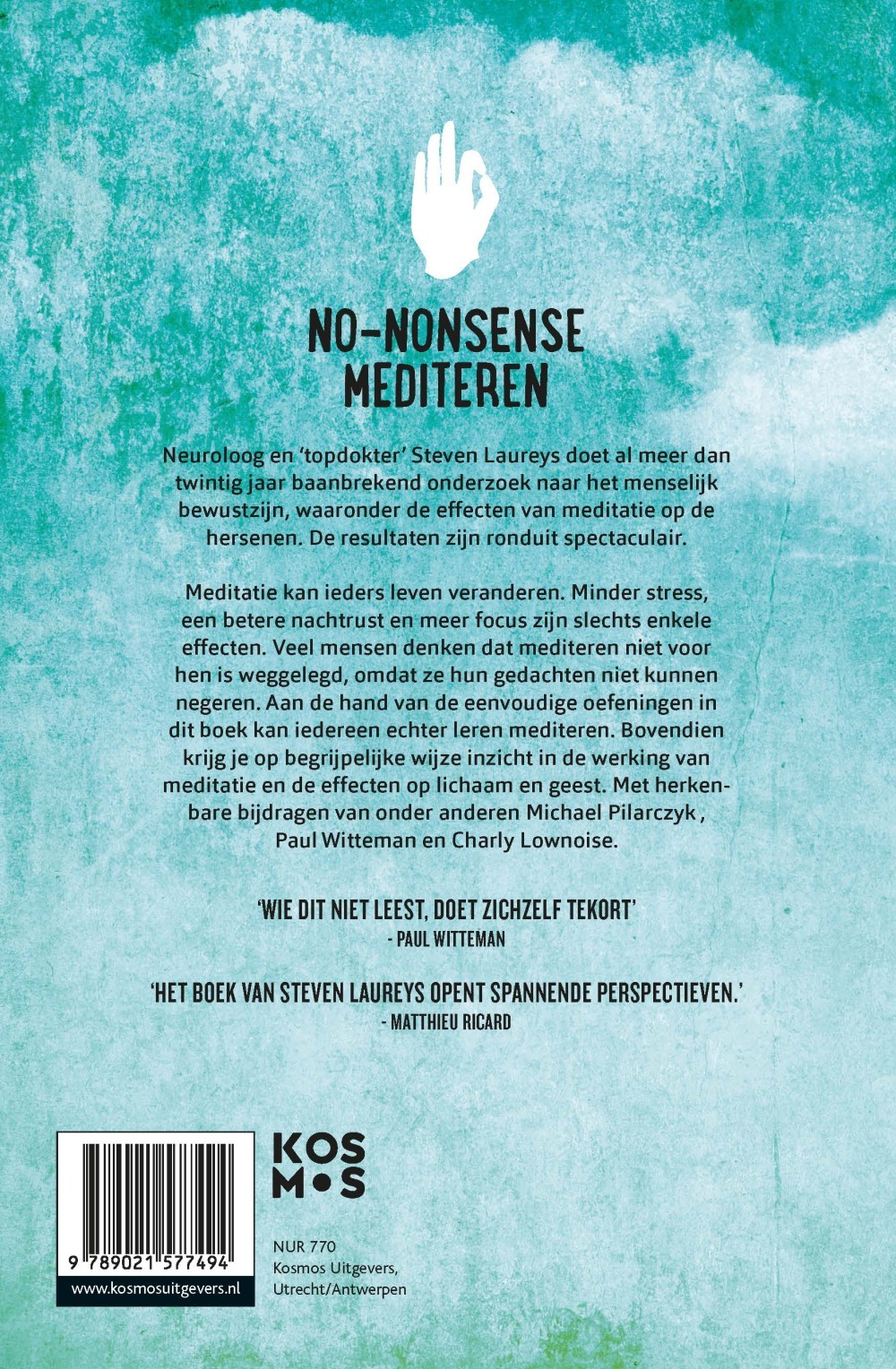 Het no-nonsense meditatieboek
