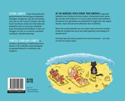 Het no-nonsense meditatieboek voor kinderen