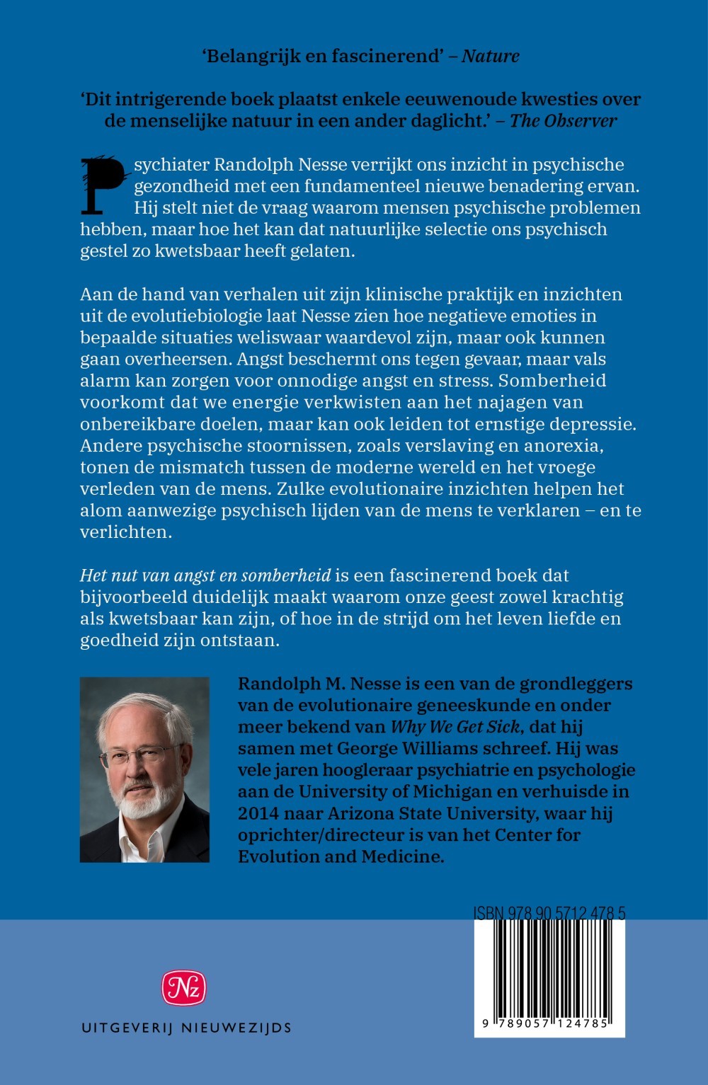 Het nut van angst en somberheid