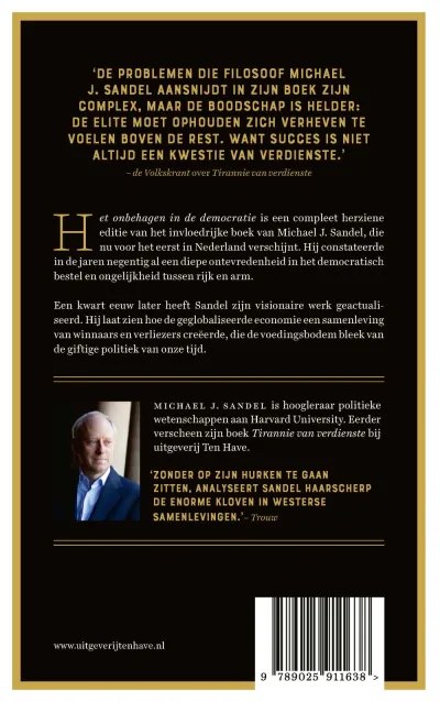 Het onbehagen in de democratie